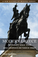 Modern Greece : a history since 1821 /