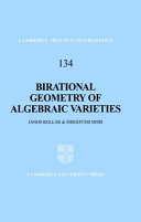 Birational geometry of algebraic varieties /