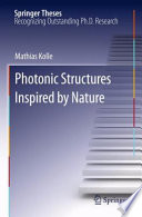 Photonic structures inspired by nature /