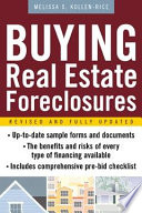 Buying real estate foreclosures /