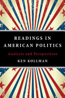 Readings in American politics : analysis and perspectives /
