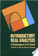 Introductory real analysis /