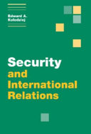 Security and international relations /