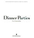 Dinner parties /
