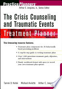 Traumatic events treatment planner /