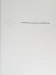 Impact measures in research libraries /