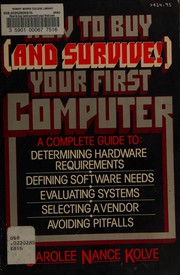 How to buy (and survive!) your first computer /