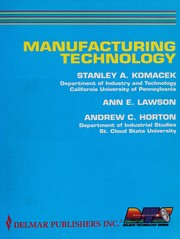 Manufacturing technology /