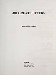 401 great letters /