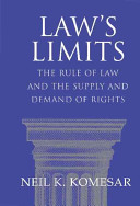 Law's limits : the rule of law and the supply and demand of rights /