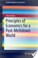 Principles of economics for a post-meltdown world /