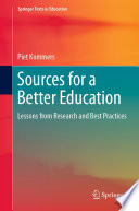 Sources for a Better Education : Lessons from Research and Best Practices /