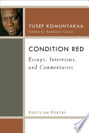 Condition red : essays, interviews, and commentaries /