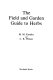 The field and garden guide to herbs /