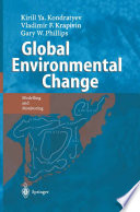 Global environmental change : modelling and monitoring /