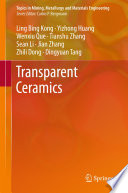 Transparent ceramics /