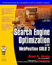 Search engine optimization with WebPosition Gold 2 /