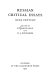 Russian critical essays: XIXth century /