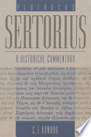 Plutarch's Sertorius : a historical commentary /