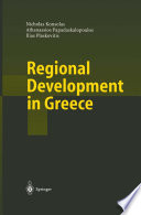 Regional Development in Greece /