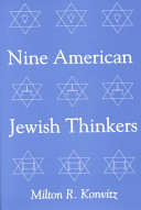 Nine American Jewish thinkers /