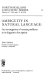 Ambiguity in natural language : an investigation of certain problems in its linguistic description /