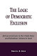The logic of democratic exclusion : African Americans in the United States and Palestinian citizens in Israel /