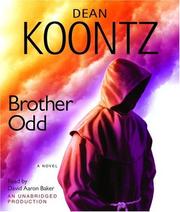 Brother Odd : a novel /