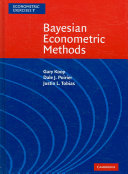 Bayesian econometric methods /