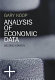 Analysis of economic data /