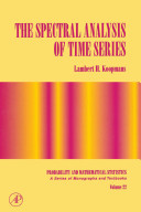 The spectral analysis of time series /