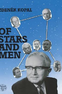 Of stars and men : reminiscences of an astronomer /