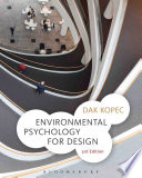 Environmental psychology for design /