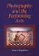 Photography and the performing arts /