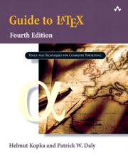 Guide to LATEX /