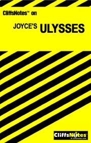 Ulysses : notes /