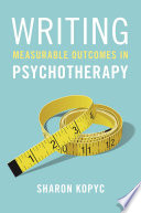 Writing measurable outcomes in psychotherapy /