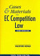 Cases and materials on EC competition law /