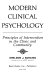 Modern clinical psychology : principles of intervention in the clinic and community /