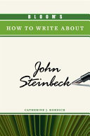 Bloom's how to write about John Steinbeck /