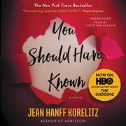 You should have known : [a novel] /