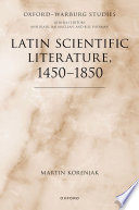 Latin scientific literature, 1450-1850 /