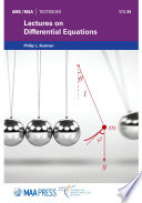Lectures on differential equations /
