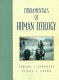 Fundamentals of human ecology /