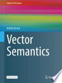 Vector Semantics /