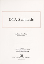 DNA synthesis.