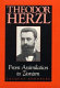 Theodor Herzl : from assimilation to Zionism /