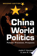 China in world politics : policies, processes, prospects /