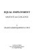 Equal employment : mandate and challenge /