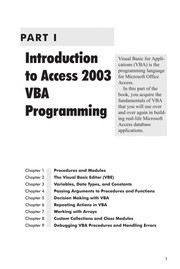 Access 2003 programming by example with VBA, XML, and ASP /